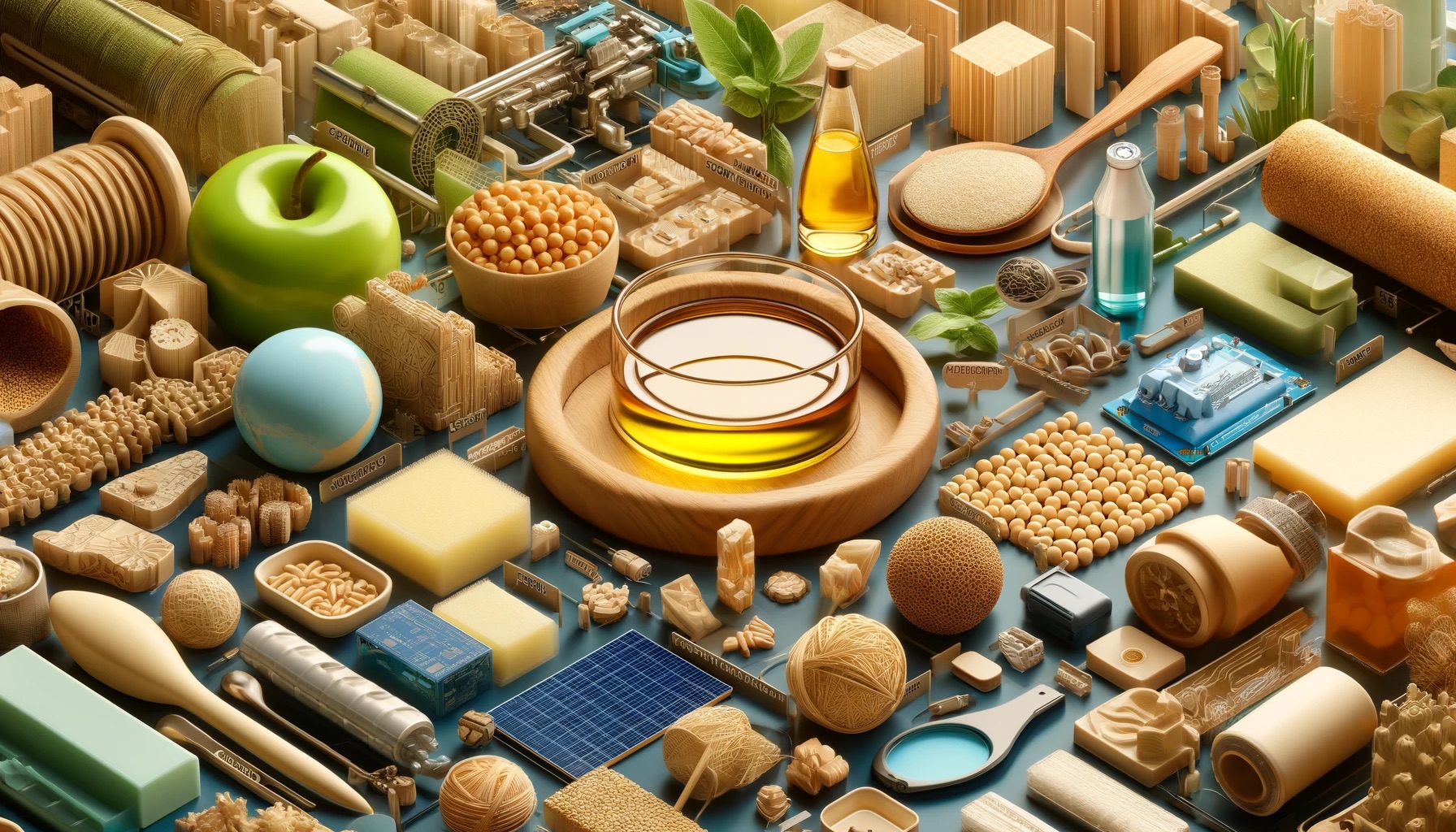 Bio based epoxy resins