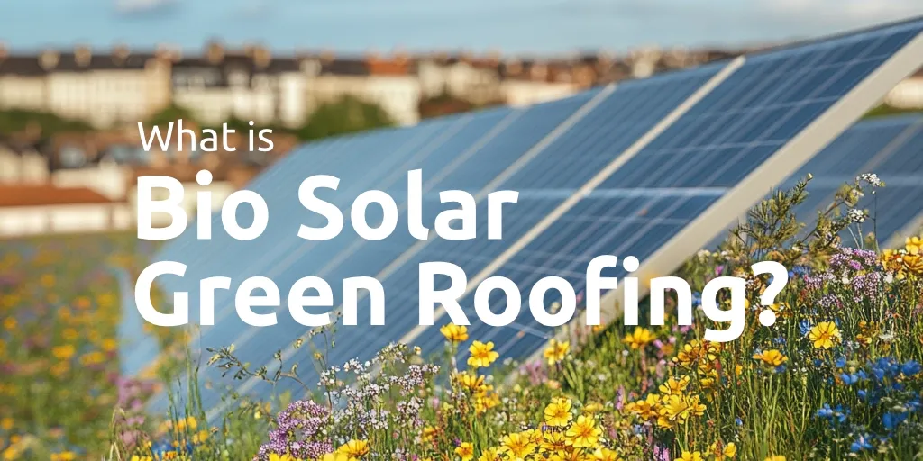 What is Bio Solar Green Roofing?