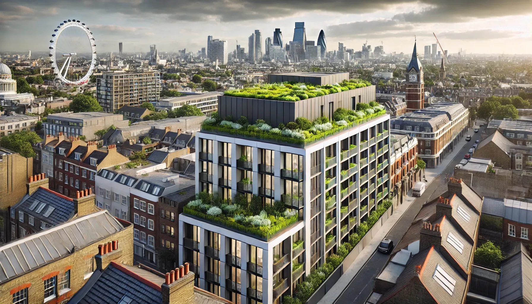 Blue Roofs: The Ultimate Solution for Urban Flooding?