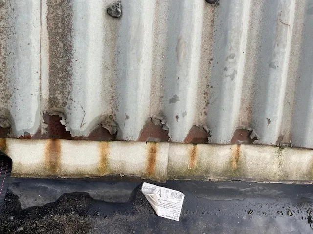 Img cut edge corrosion