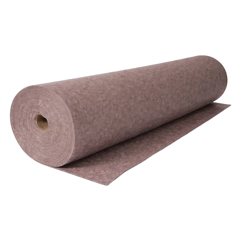 Roll of gRoof 500 protection fleece for green roofing applications