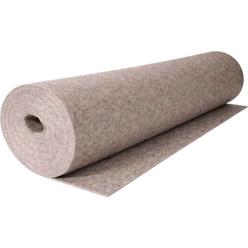 Roll of 900g heavy duty protection fleece for green and flat roof buildups